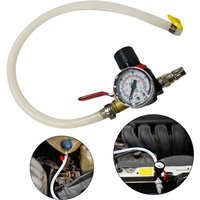 Auto Kühlung Kühler Druck Tester Wasser Tank Leck Detektor Checker Tool Universal Kühlsystem für Auto Reparatur Werkzeug