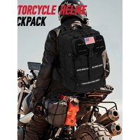 AliExpress NONE 30L Motorcycle Helmet Backpack Multifunction Riding Backpack Rider Cycling Helmet Storage Packsack Motocross Tail Bag Luggage