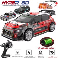 Hyper Go MJX 14303 14302 14304 1/14 4WD RC Car 65km/h Brushless 2.4G Remote Control Car Off-road High Speed RC Cars Truck Toy