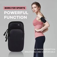 Universal Outdoor Phone Bag Waterproof Mobile Phone Bag Fitness Running Armband Phone Bag With Headphone Jack For iPhone
