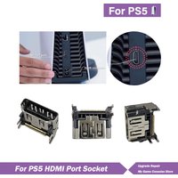 5/20/50pcs for Sony PS5 PS5 Slim PS5 Pro HDMI Jack Port Socket Interface Connector Replacement Motherboard Soldering HDMI Port