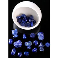 1 Pc Natural Stone Lapis Lazuli Carved Gourd Irregular Shape Bead Charms for Jewelry Making DIY Bracelet Necklace Accessories