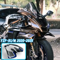 R1 2025 WINGLETKIT For Yamaha YZF R1M 2020-2025 Motorcycle Aerodynamic Wing Kit Side Wing Fixed Wing Spoiler Fairing Accessories