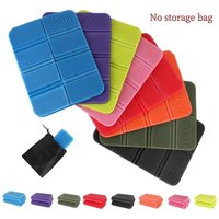 8 Color Portable Single Pad Outdoor Folding Pad Seat Cushion Picnic Mat Waterproof Moisture-proof EVA Household Products