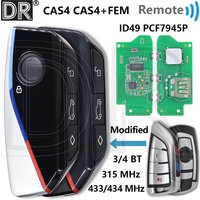 Great ID49 PCF7945P Chip 315/433-434MHz CAS4 CAS4+ FEM Modified U Chassis Car Remote Smart Key For BMW 1 3 5 7 Series F Chassis
