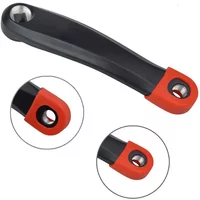 Bicycle crank cover protector silicone cover pedal crank cover protective cover mountain road bicycle mountain bike accessories
