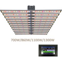LM301H EVO LED Grow Light Bar 700W 860W 1100W 1300W Hydroponics Lamp UV IR for Plants Growth in Grow Tent Greenhouse Veg Bloom