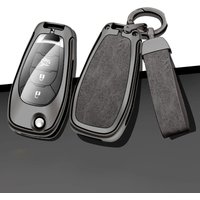 Zinc Alloy Car Key Case Cover Protector Shell for Chevrolet Cruze Cross Cobalt Captiva Spark Sonic Aveo Tracker Onix RS Malibu