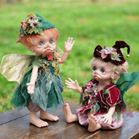 Silicone Reborn Baby Realistic Newborn Lifelike Finished Doll 3D Painting Hand Rooted Hair Kawaii Fairy Cute Fantasy Valentine