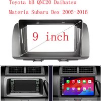 9INCH Car Frame Fascia Adapter Android Radio Dash Fitting Panel Kit For Toyota BB Subaru Dex Daihatsu Coo Materia 2005-2016