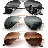 AliExpress NONE Pilot Polarized Sunglasses For Men Women Fashion Trend Outdoor Cycling Car Driving Sun Glasses Goggle Eyewear