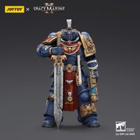 【Accessories】Joytoy Warhammer 1/18 Action Figures Ultramarines Relic Primus Armour with Plasma Pistol and Combat Blade Model Toy