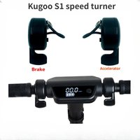 24V/36V/48V Universal Thumb Throttle with Brake for Kugoo S1/X8 Pro Scooter, Accelerator & Brake Lever Combo, Handlebar Part