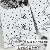 IFFVGX Puppy A5 Binder Photocard Holder Kpop Idol Photo Album Kawaii Photocards Collect Book Album for Photographs ํฌํ ์นด๋ ํฌ์ฅ์ฉํ