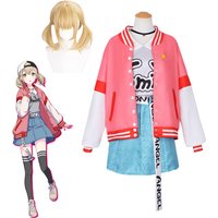 Anime Miuk Project Sekai Colorful Stage Azusawa Kohane Cosplay Costume Carnival Halloween Party Costumes for Women Men Girls