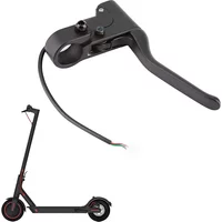 Scooter Brake Handle Aluminum s Lever Part Compatible for Xiaomi 1S M365 Pro2 Electric