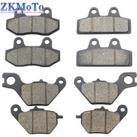 Motorcycle Front Rear Brake Pads For Super Soco CU2 CU3 TS TC-MAX Pro TS Lite TS 1200R TS Pro Motorbike Parts