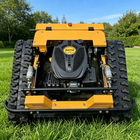 Wholesale SDLOT Remote Control Lawn Mower CE EPA EURO5 Crawler Grass Cutter Garden Farm Machine
