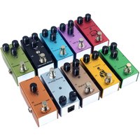 Electric Guitar Pedal: Overdrive/Distortion/Chorus/Delay/Tremolo/Analog Delay, True Bypass