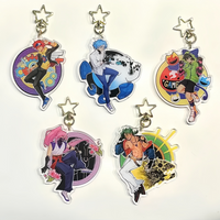 SK8 the Infinity Acrylic keychains Reki Langa Miya Cherry Joe Character Customize design