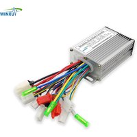 36V 48V 350W 18A Brushless Motor Speed Drive Dual Mode Controller General for Electric Ebike E-bike Bicycle Scooter Motorcycle