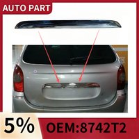 Suitable For Citroen Picasso Chrome Trunk Trim ABS Rear Bumper Lid Strip Finish Panel Original new trunk door trim strip 8742T2