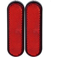 AliExpress NONE Motorcycle Bike Universal Safe Self-adhesive Reflector Warning Device strips Car Front Rear Warning Outdoor Cycling Accessories