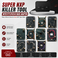Super NXP Killer Read Copy Device With Adapter Base For Hyundai Key All NXP Smart Keys Clones 4 Tokens & Unlimited Version