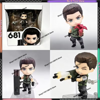 【In Stock】 Q-Version Anime Figure 681# Chris Redfield Action Doll Model Desktop Ornament For Game Anime Collectors Toys Gifts