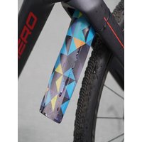 AliExpress NONE Printed Pattern Bicycle Parts Mud Guard Wings Bike Fenders Front Rear Cycling Accessories Universal Mudguard