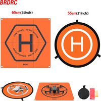 BRDRC Foldable Landing Pads for DJI Mavic 4 Pro/Air 3S/Neo 2/Mini 5 Pro/4 Pro/Mini 3/Mini 4K/2 Drone Mat Quadcopters Accessories