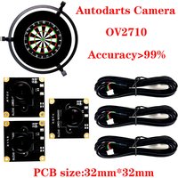 OV2710 Autodarts.io Scoring System Camera Module 100 Degree 30fps 2MP 1080P GXIVISION S2M07 Ultra High Accuracy