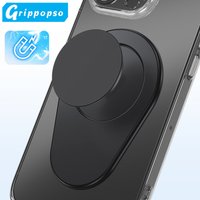 Grippopso For Magsafe Expanding Phone Holder Oval Griptok Socket For iPhone Huawei Sumsung Magnetic Stand Mount Phone Accessorie