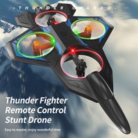 LYZRC L2 Drone Four Axis Rechargeable Drop Resistant Dazzling Led Light Plastic Airplane For Adult Indoor Outdoor Flying