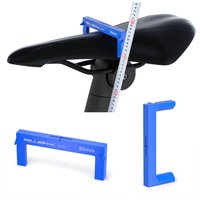AliExpress NONE Bicycle Seat Height Measuring Tool RISK MTB Road Bike Saddle Measure Tool Front Cushion Fitting Adjustment Tool Kit