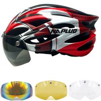 Road Cycling Helmet Mtb Mountain Ultralight Bicycle Led Helmet for Men Women Visored Bicycle Helmet Casco Accesorios L54-62CM
