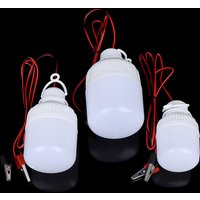 1pc LED Lamp DC 12V Portable Led Bulb 5W 9W 15W White Outdoor Camp Tent Night Fishing Hanging Light