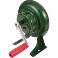 Hand Crank Iron Fire Blower Portable Barbecue Manual Blower Camping Fireplace Outdoor Bbq Air Fan Bbq Fan Camping Blowing Tool