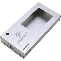 Protective Shell For NEW-Finished MMDVM Hotspot +3.2 Inch LCD Metal Case Cover P25 DMR