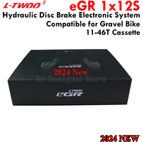 LTWOO eGR 1x12s Electronic Hydraulic Disc Brake Gravel Bike Groupset, APP programming, Gravel eGR Electronic 11s, eGR 2025 NEW