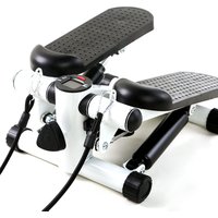 Bicycle Foldable Pedal Stepper Fitness Machine Slimming Treadmill Workout Step Aerobics Home Gym Mini Stepper Exercise Equipment