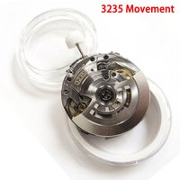 Shanghai Uhrwerk-Teile VSF 3235 Uhrwerk Fabrik Dj Sub Yachat Original-Uhrwerk Vor Modifikation Uhrmacherqualität Ohne Logo