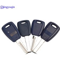 jingyuqin Keyless Entry Key Fob Styling For Fiat Punto Doblo Bravo Key Shell Case Housing Cover No With Chipset