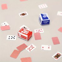 Mini poker card party mini game mini collection interactive party festival game creative birthday gift