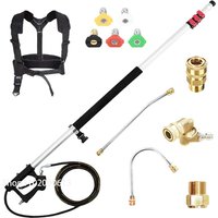 4000 PSI Commercial Grade Telescoping Pressure Washer Wand for Pressure Washers with Belt