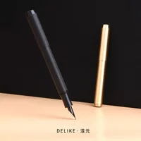 MAJOHN Special Fine Sharp Student Adult Writing Practice Ink Pen Stationery Final Craftsman Mixed Yuan All Copper Small Artist