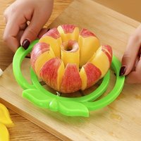 Apple Cutter, Stainless steel apple corer, fruit slicer, Vegetable and fruit tools apple cutters, kitchen accessories