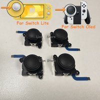 10pcs-100pcs/lot For Switch lite oled console joycon 3D analog joystick left and right handles remote manipulation repair