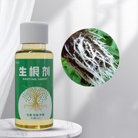 Rooting Hormones for Cuttings High-Performing Organic 50ml Tree Root Stimulator Root Starter for Plants Rooting Hormones