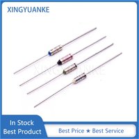 5PCS G4A00 TF141C Thermal Fuse 141 Celsius Degree 141C 10A 250V Temperature Cutoff Fuse Axial Leaded 141°C G4A00141C G4A01141C